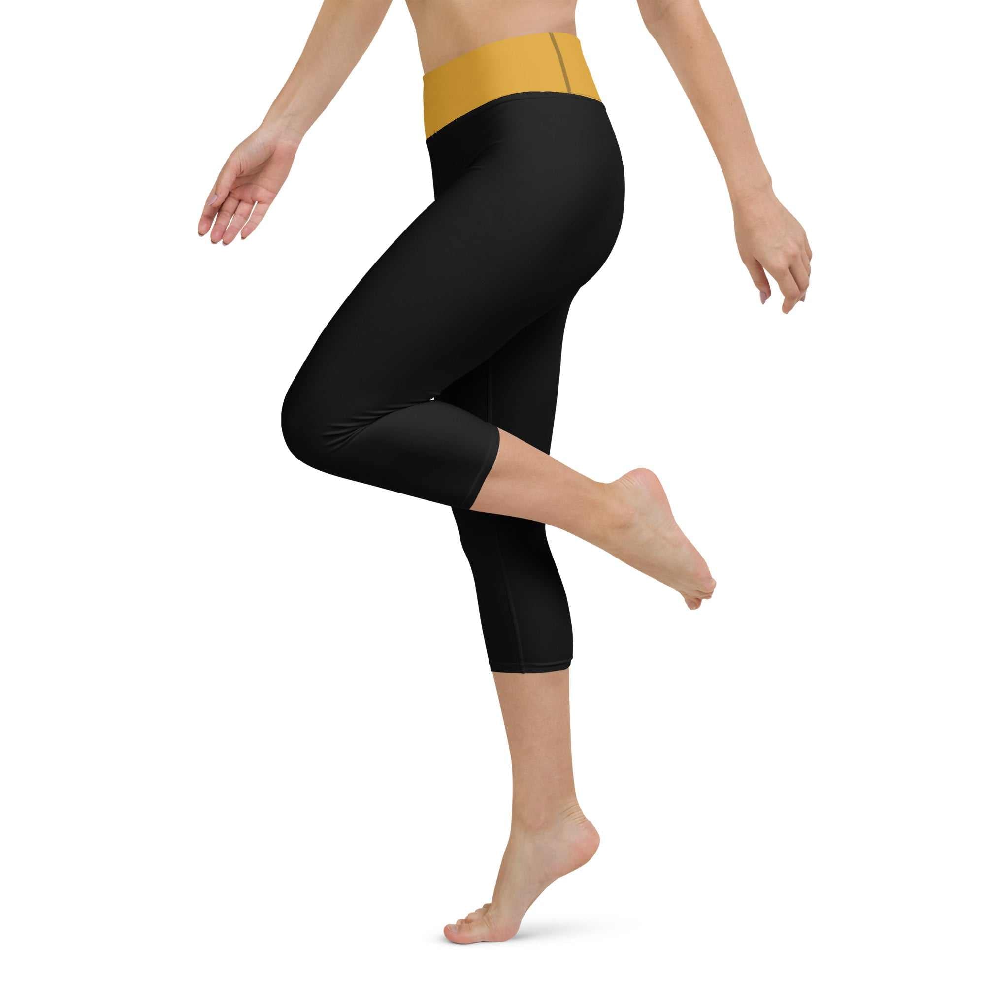 Legging de Yoga Court