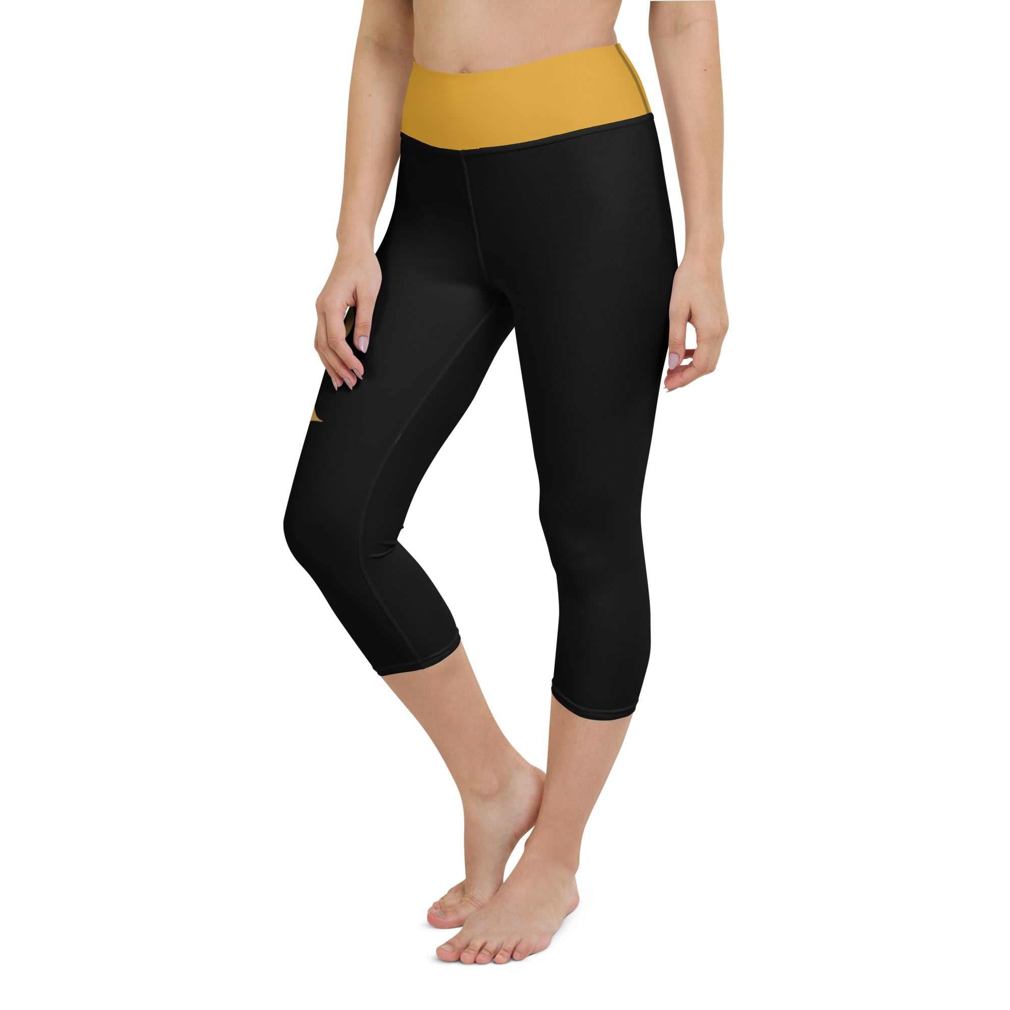 Legging de Yoga Court