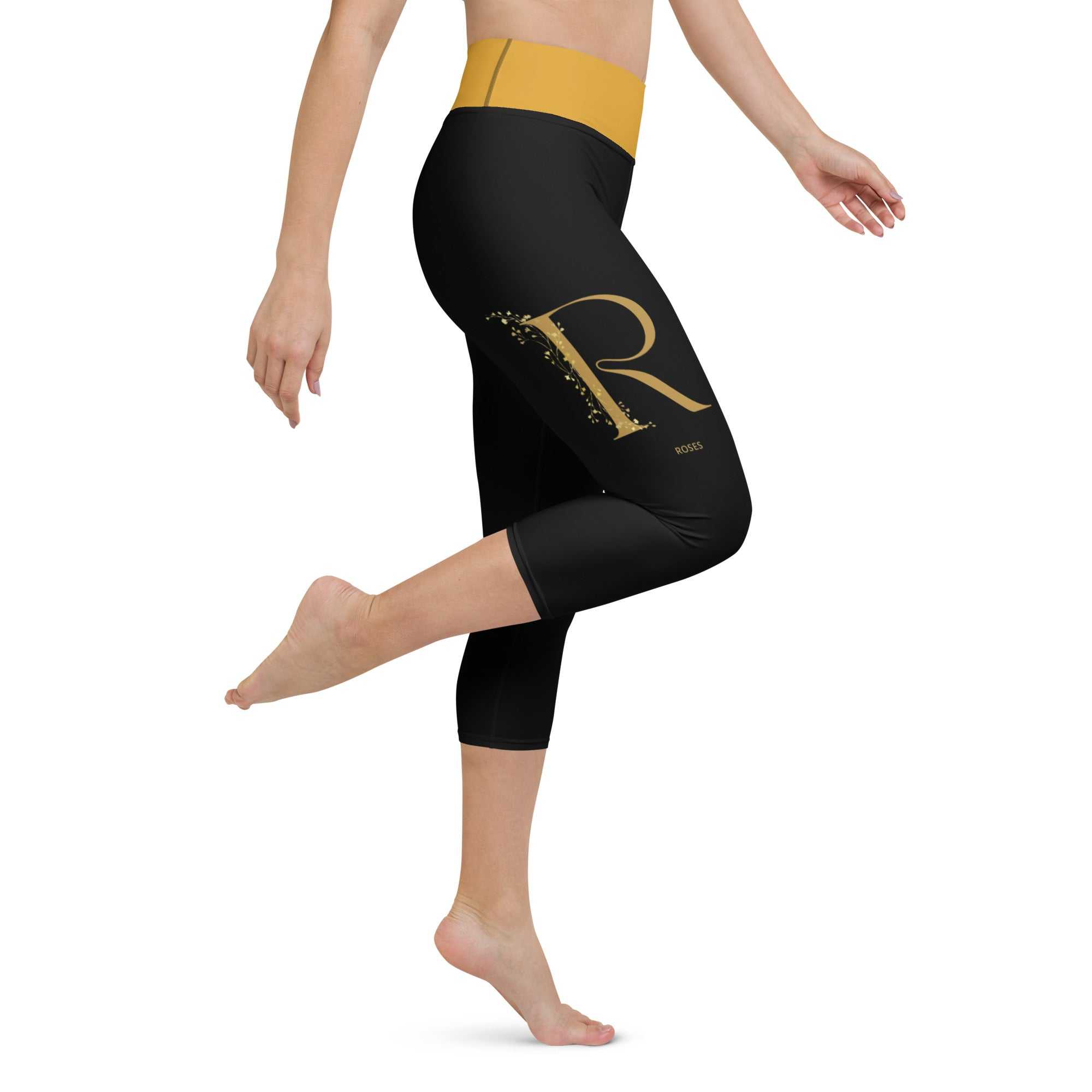 Legging de Yoga Court