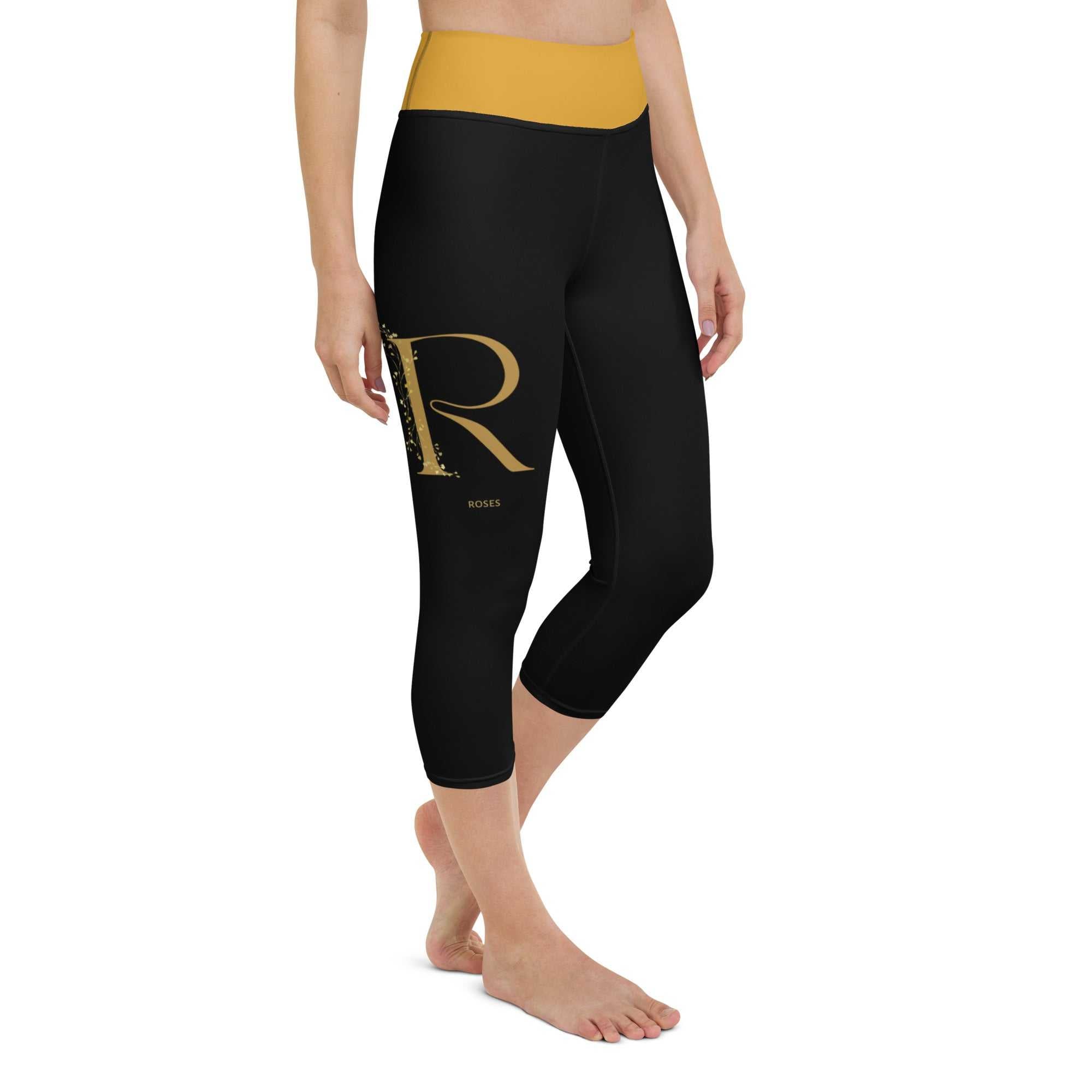 Legging de Yoga Court