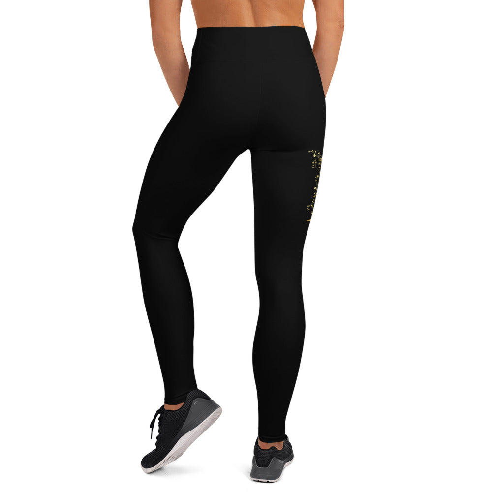 Legging de Yoga - Roses