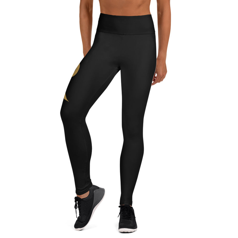 Legging de Yoga - Roses