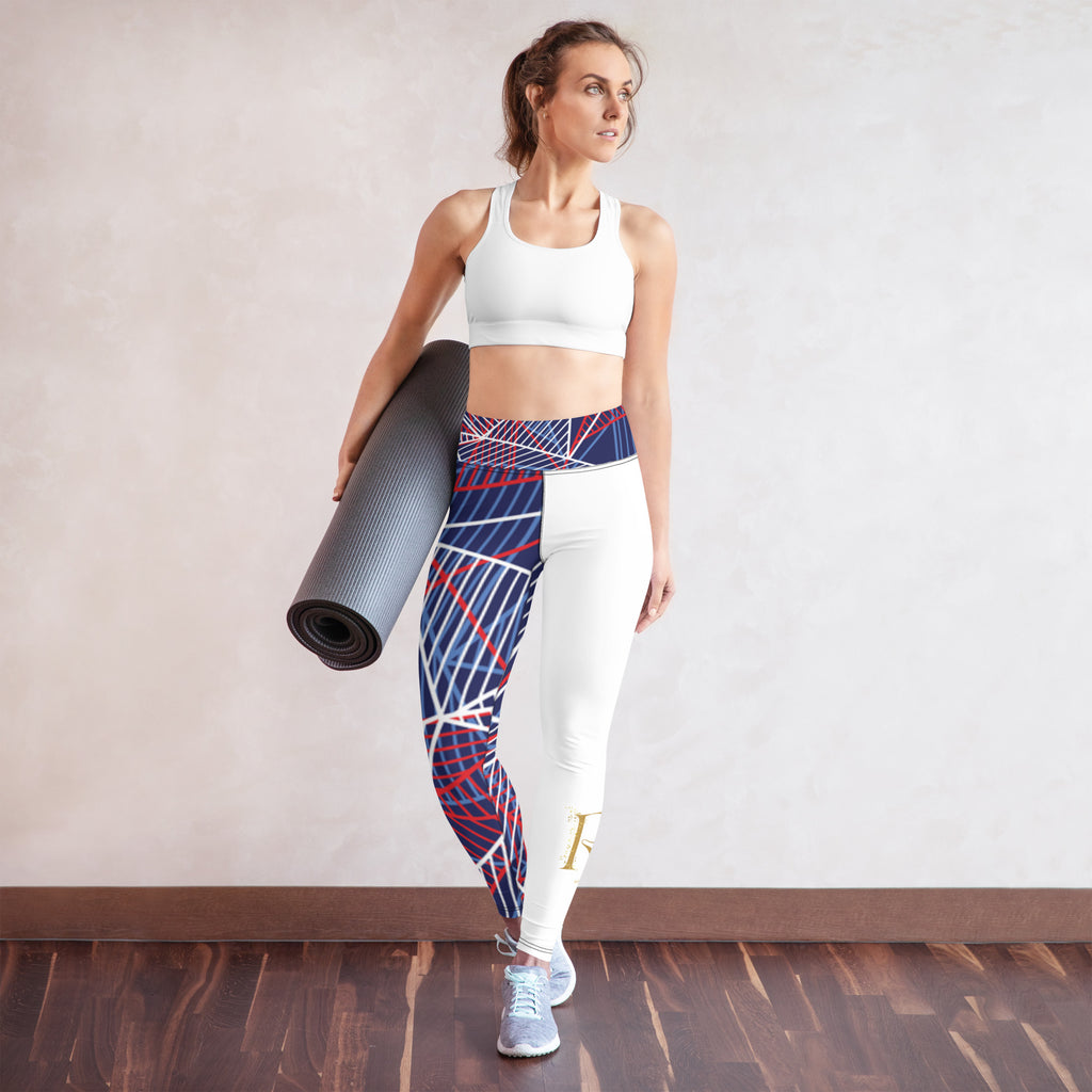 Legging de Yoga - Roses