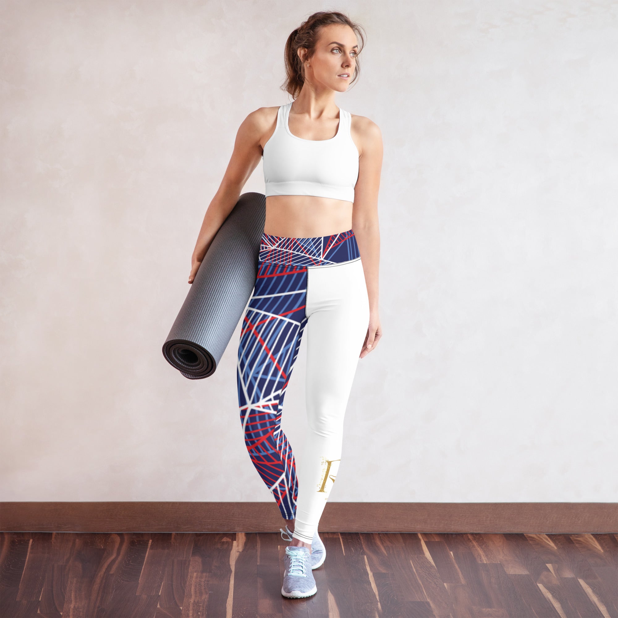 Legging de Yoga - Roses
