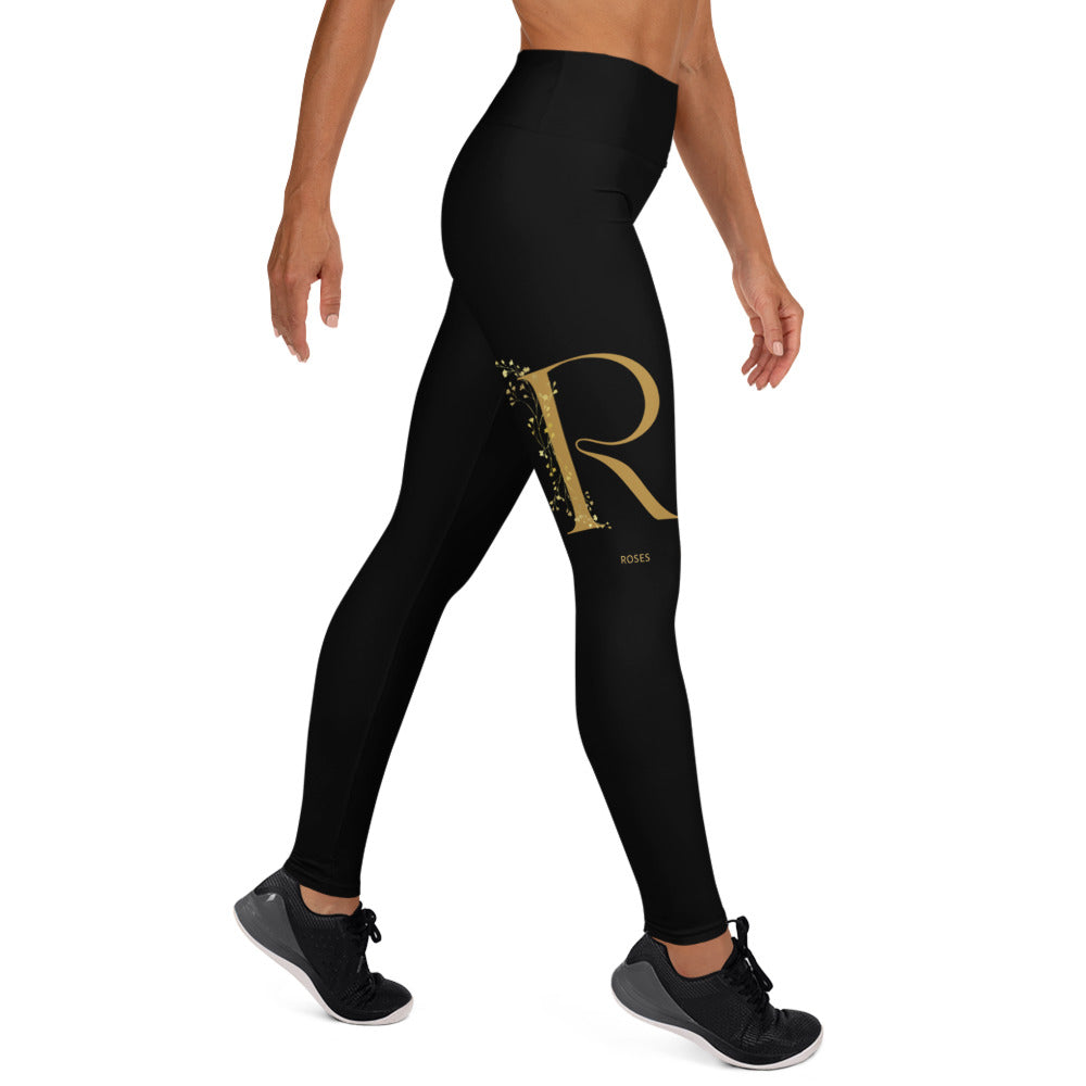 Legging de Yoga - Roses