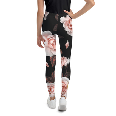Legging Pour Ado - Roses