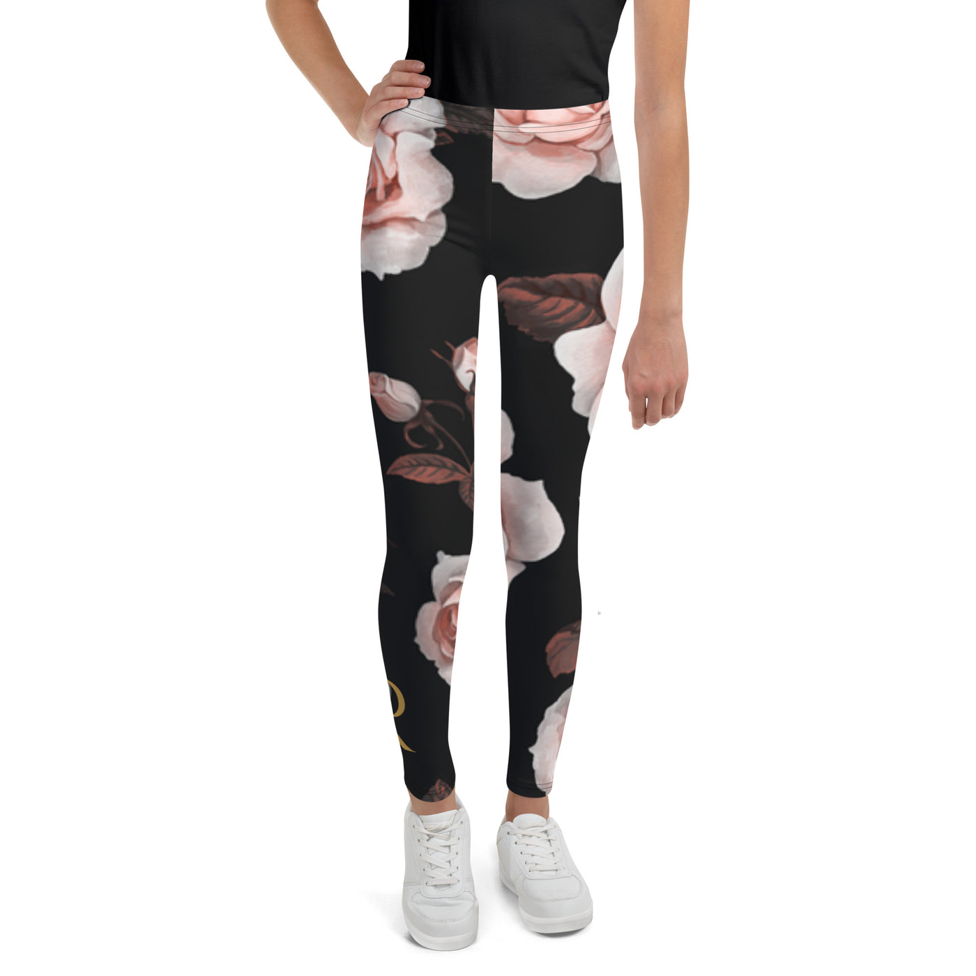 Legging Pour Ado - Roses