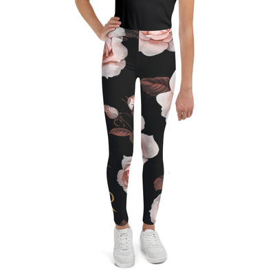 Legging Pour Ado - Roses