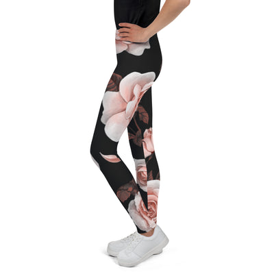 Legging Pour Ado - Roses