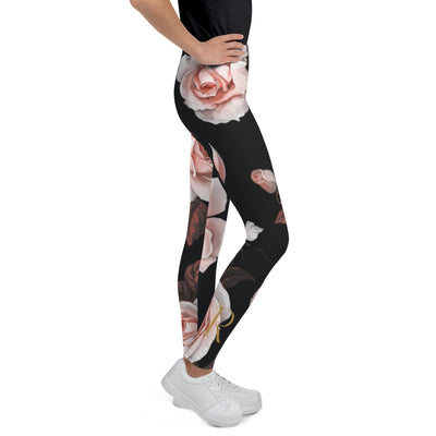 Legging Pour Ado - Roses