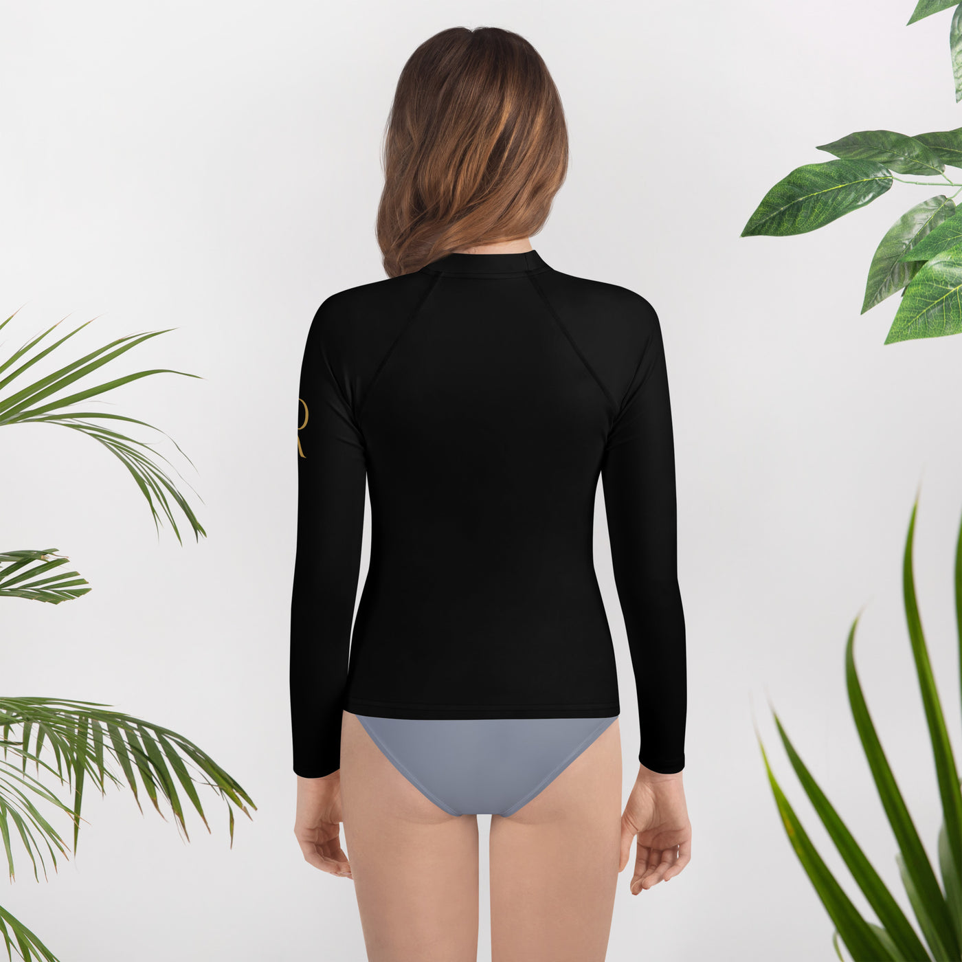 T-shirt de Compression Pour Ado - Roses