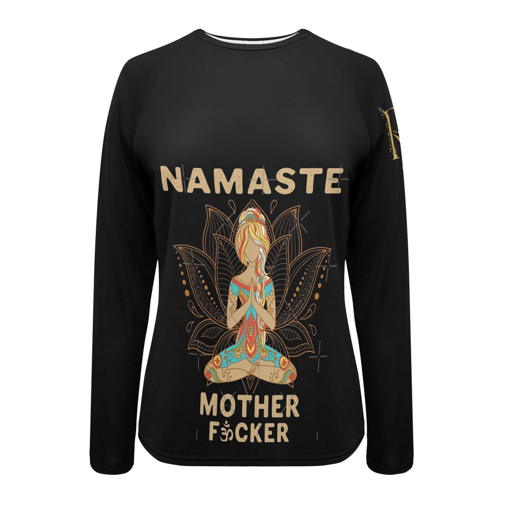 Long Sleeve Swim Shirt yoga - Roses