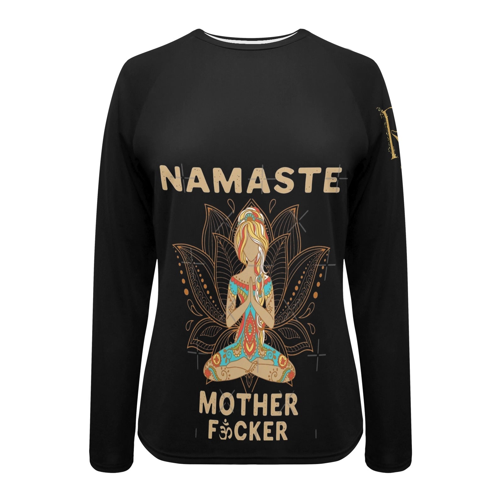 Long Sleeve Swim Shirt yoga - Roses