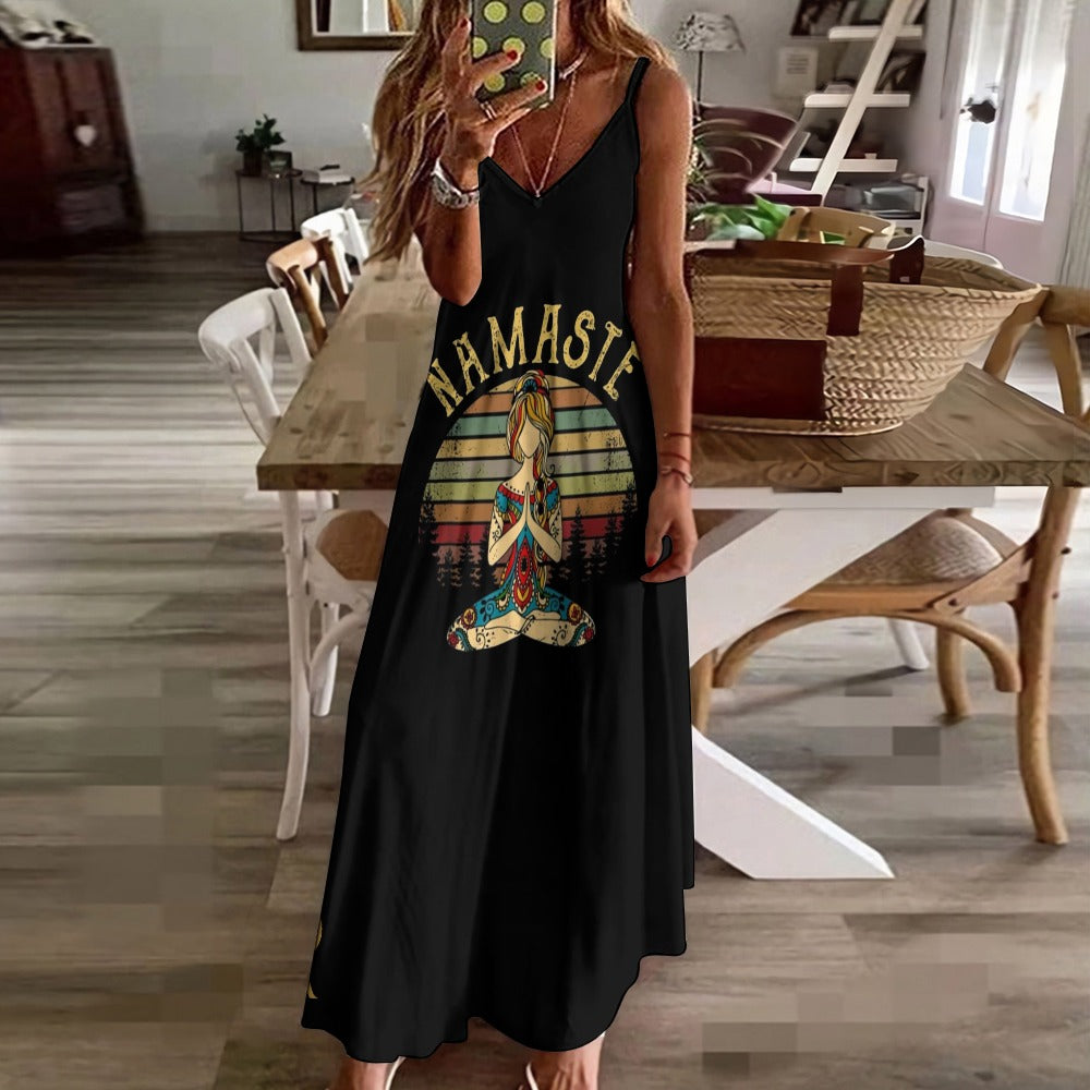 Long Dress - Roses