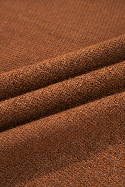 Pull élégant et sexy à col en V