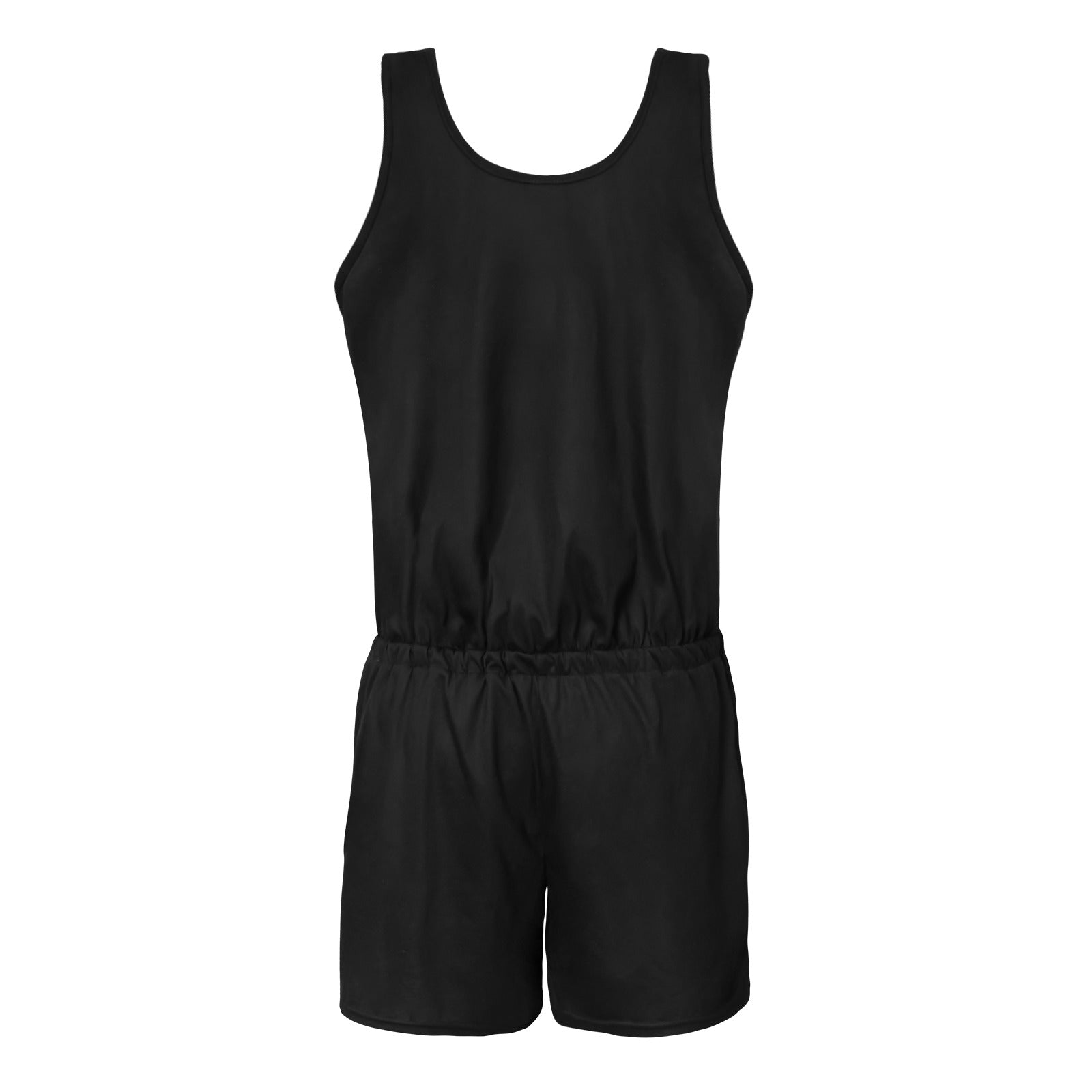 Short Jumpsuit - Roses