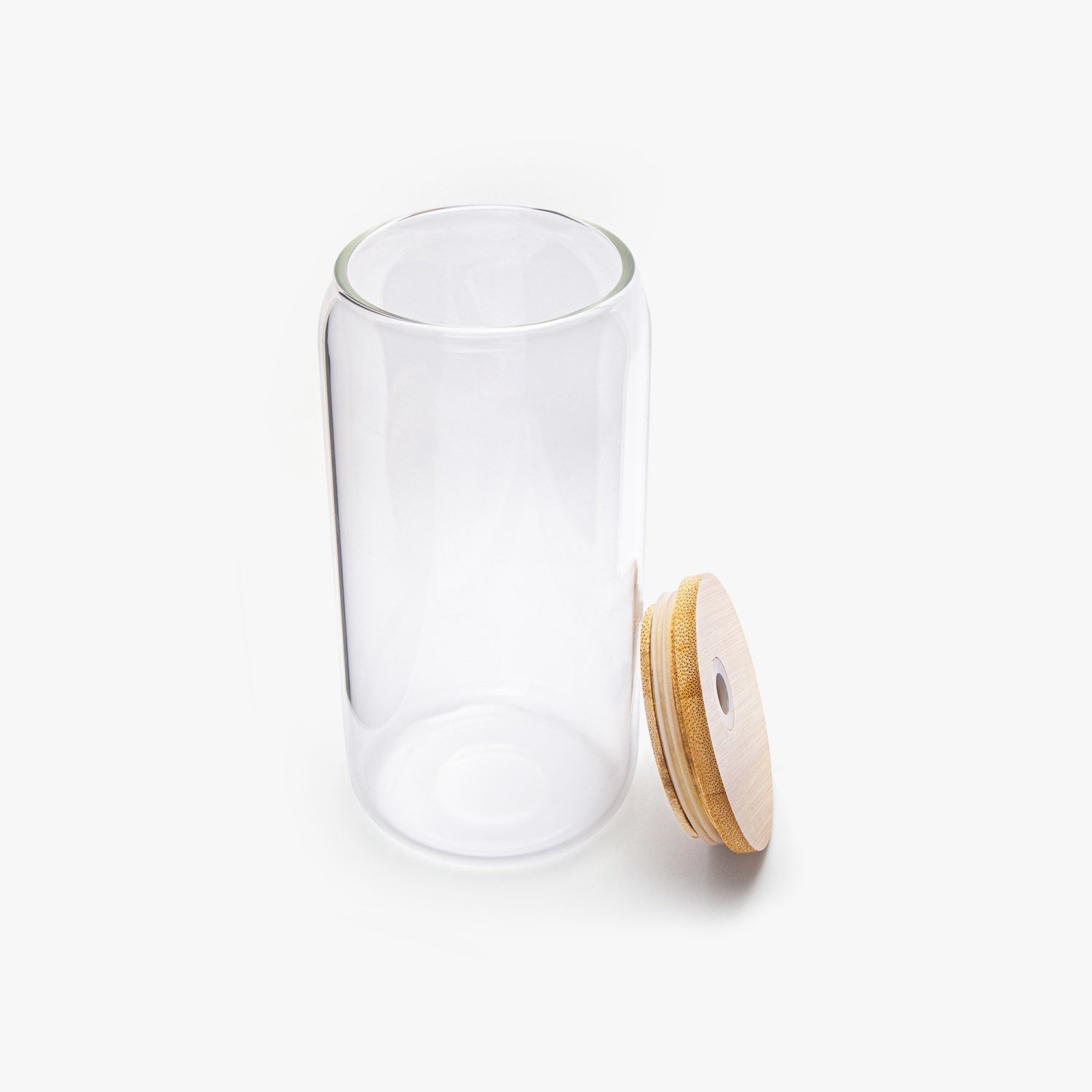 bouteille en verre - Roses
