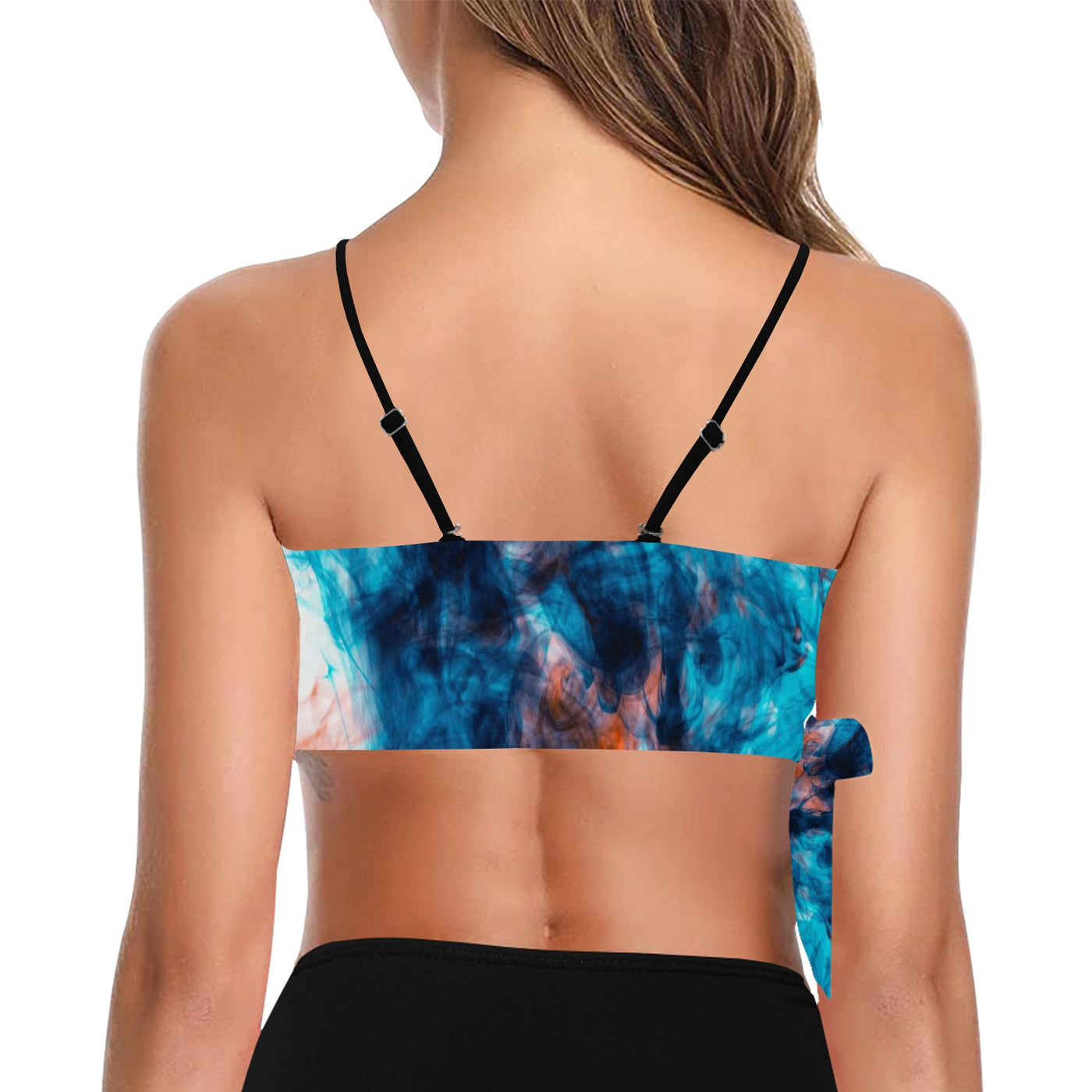 costume de bain - Roses