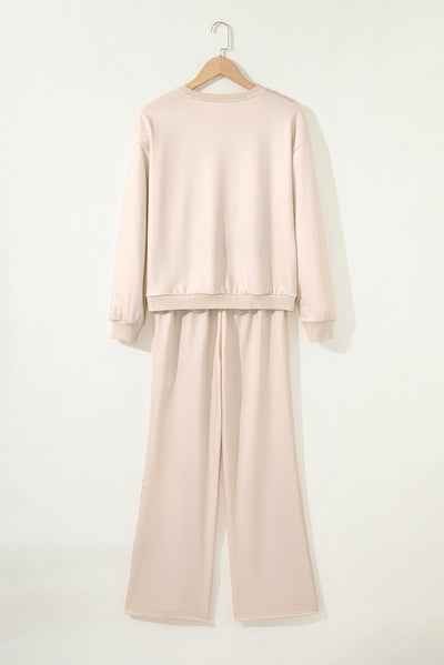 Jet Stream GINGERBREAD BAKERY Christmas Print 2pcs Lounge Set