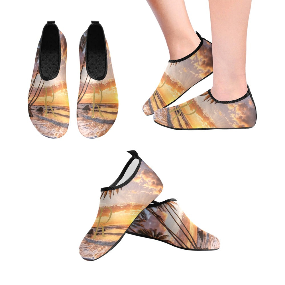 chaussure d'eau pour femmes - Roses