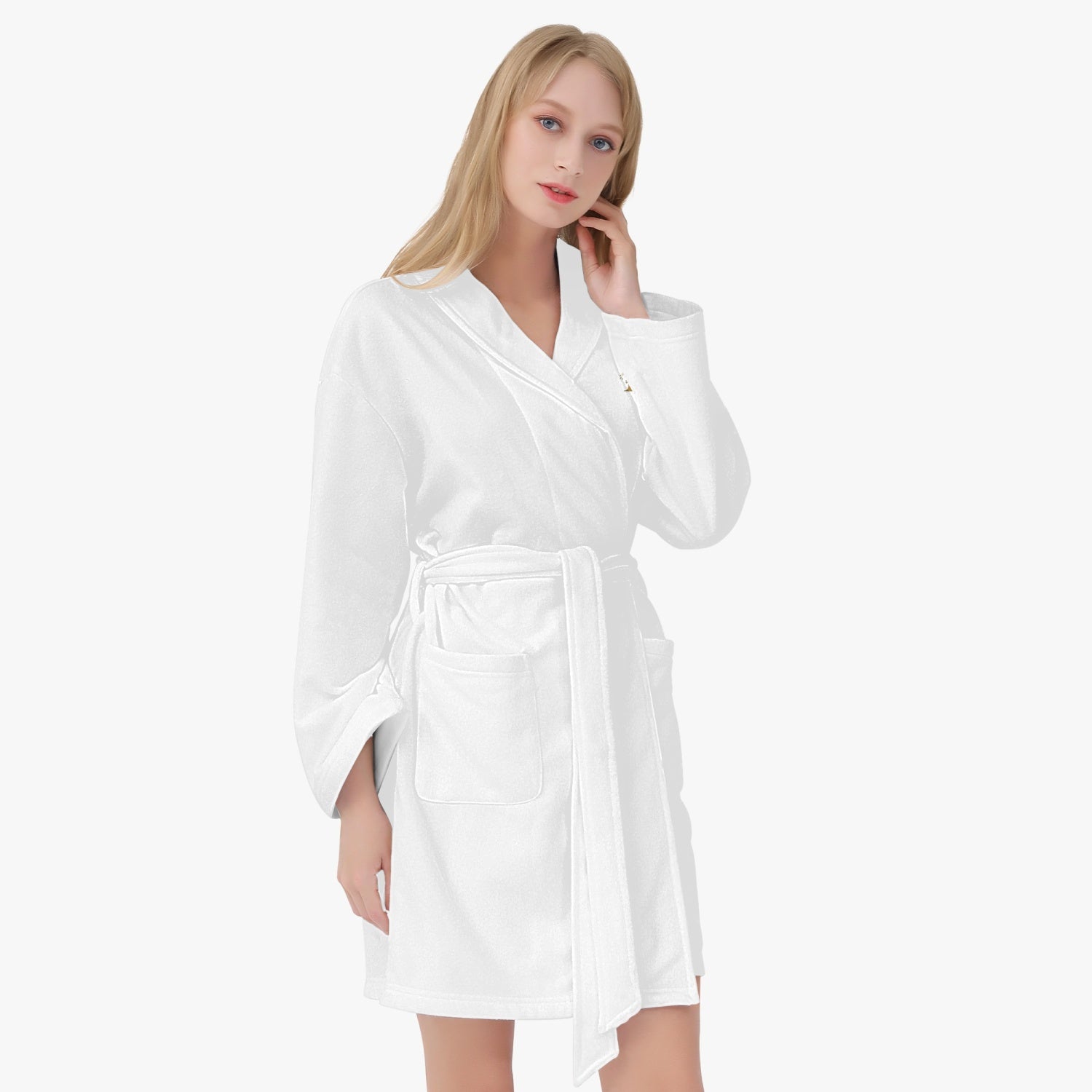 robe de chambre - Roses