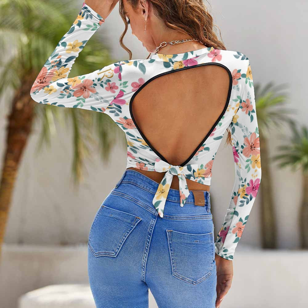 croc-top - Roses