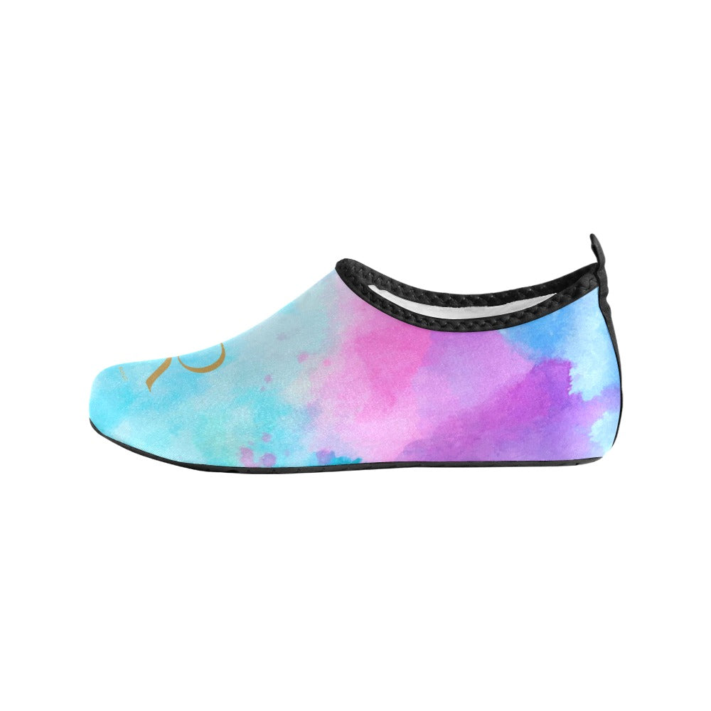 Women's Barefoot Aqua Shoes - Roses