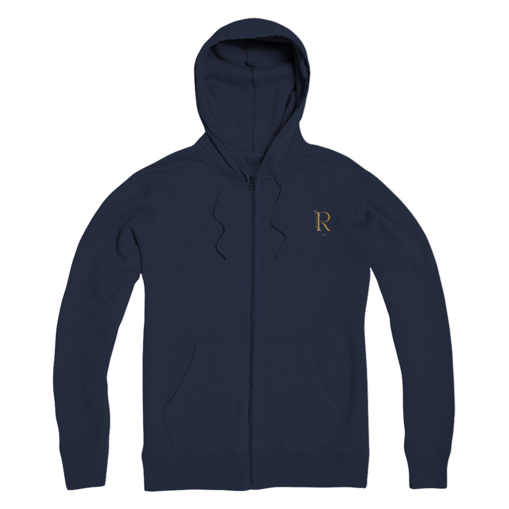 Hoodie avec zip - Roses