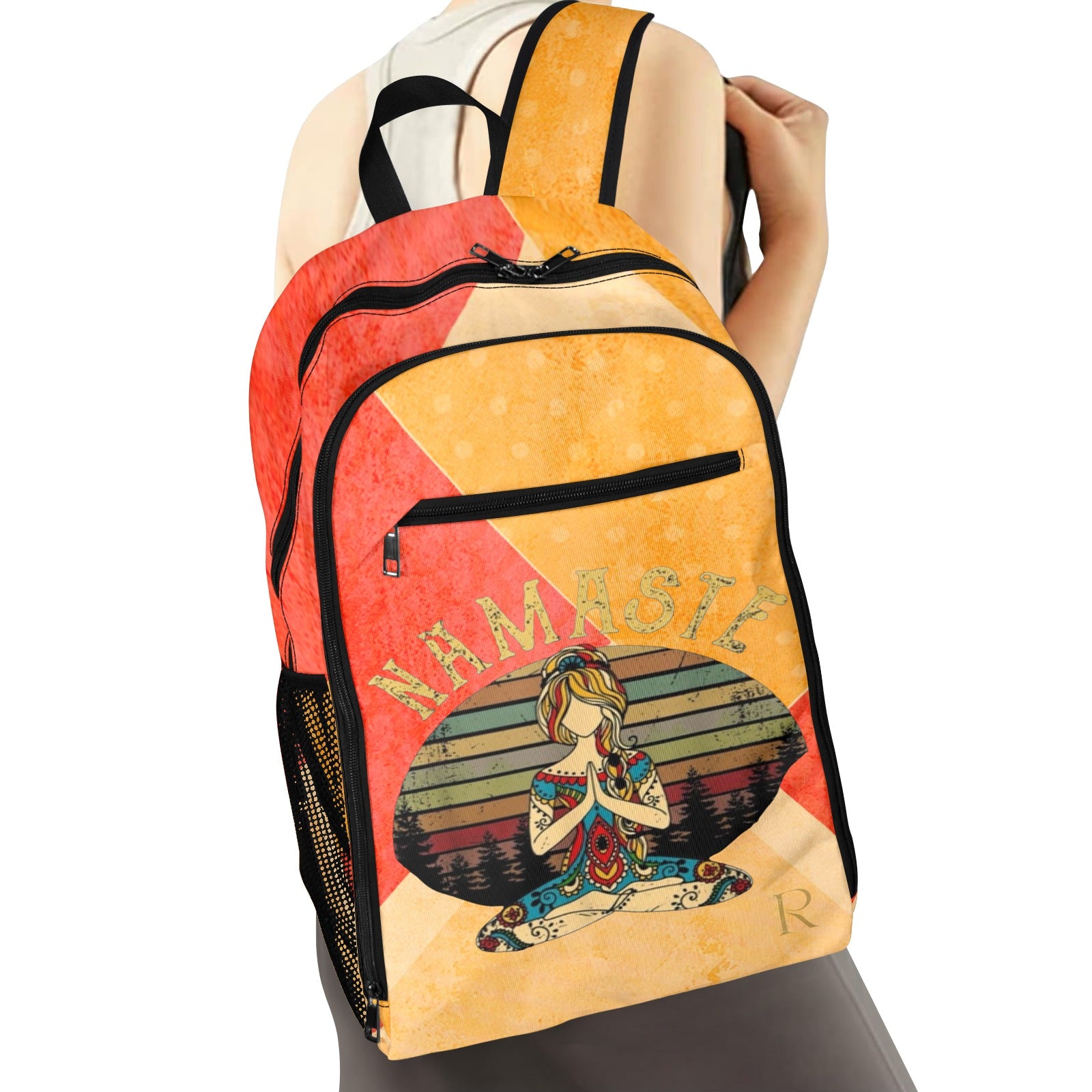 Leisure Sports Backpack namaste - Roses