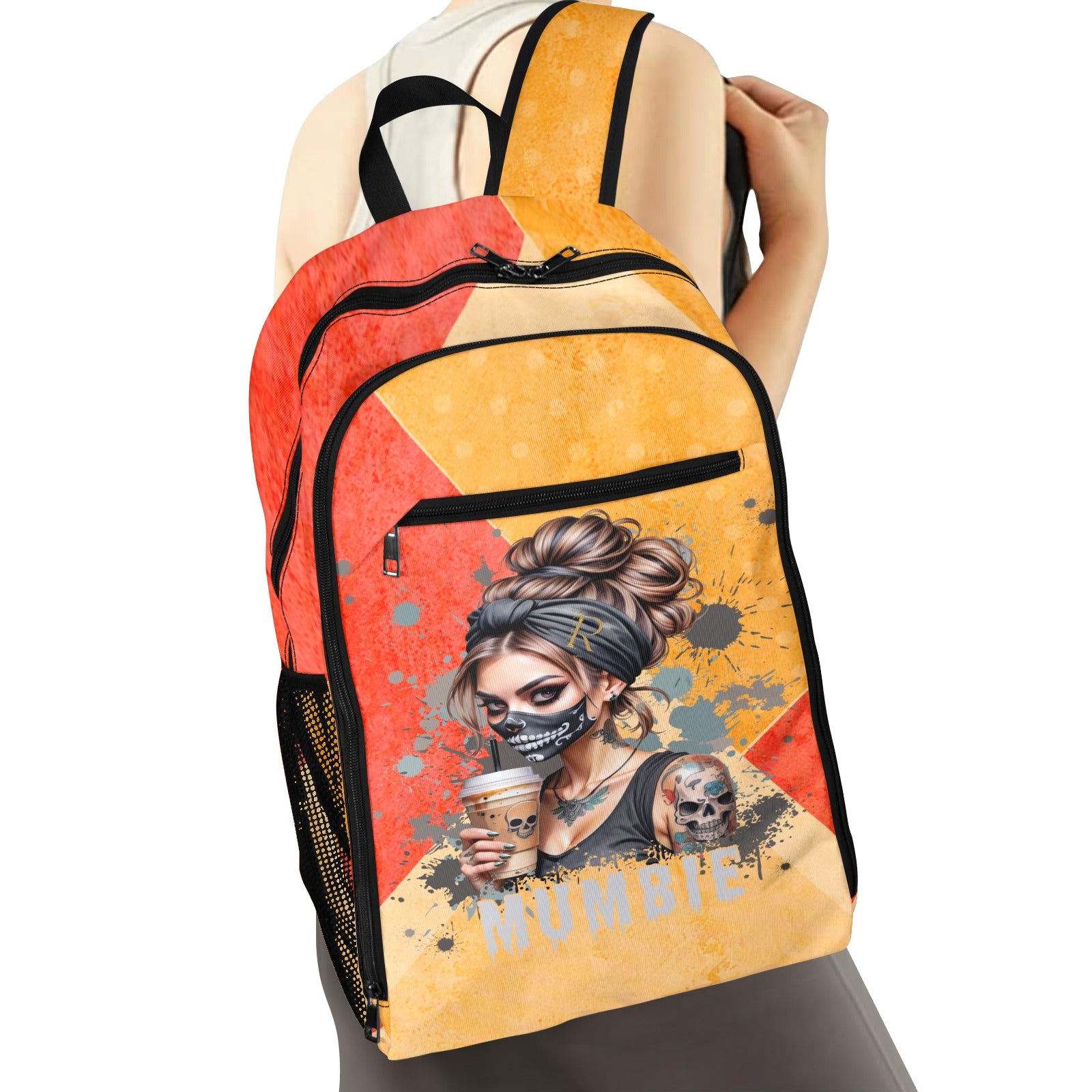 Sports Backpack mumbie - Roses