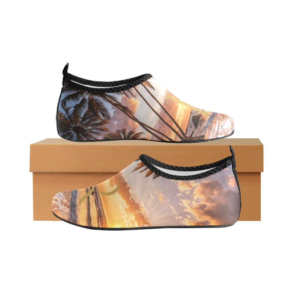 chaussure d'eau pour femmes - Roses