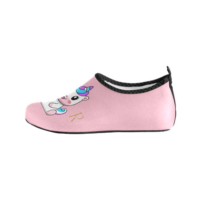 Kid's Barefoot Aqua Shoes - Roses
