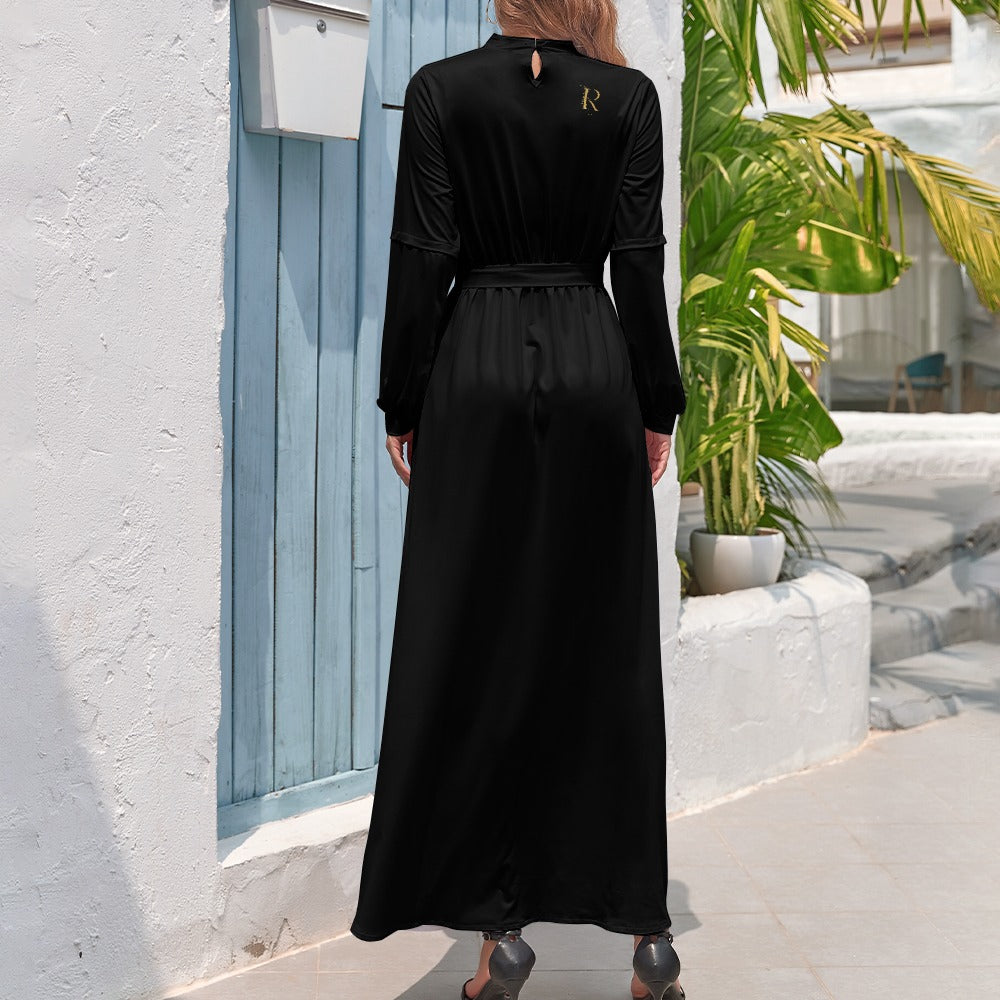 Long dress - Roses