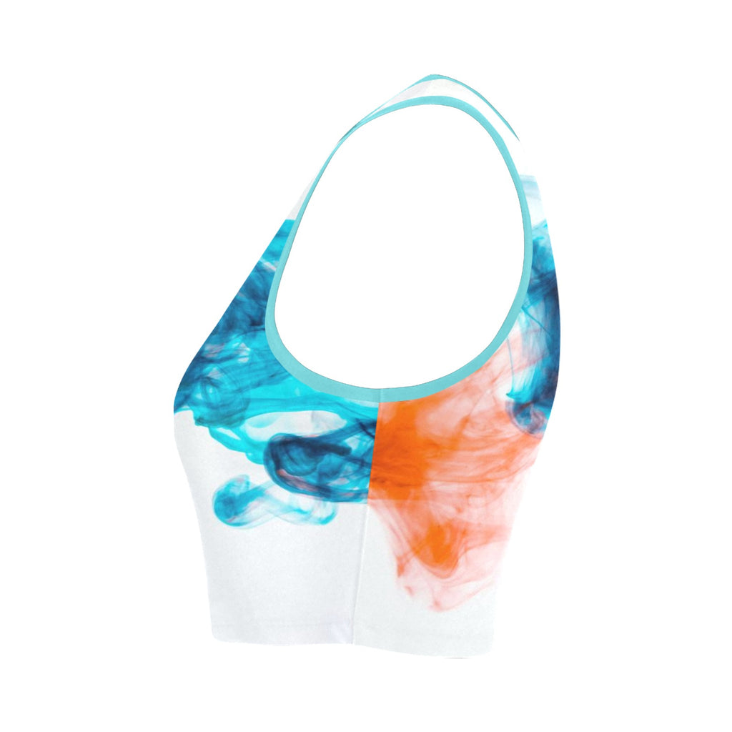 Women's Sports Bra - Roses