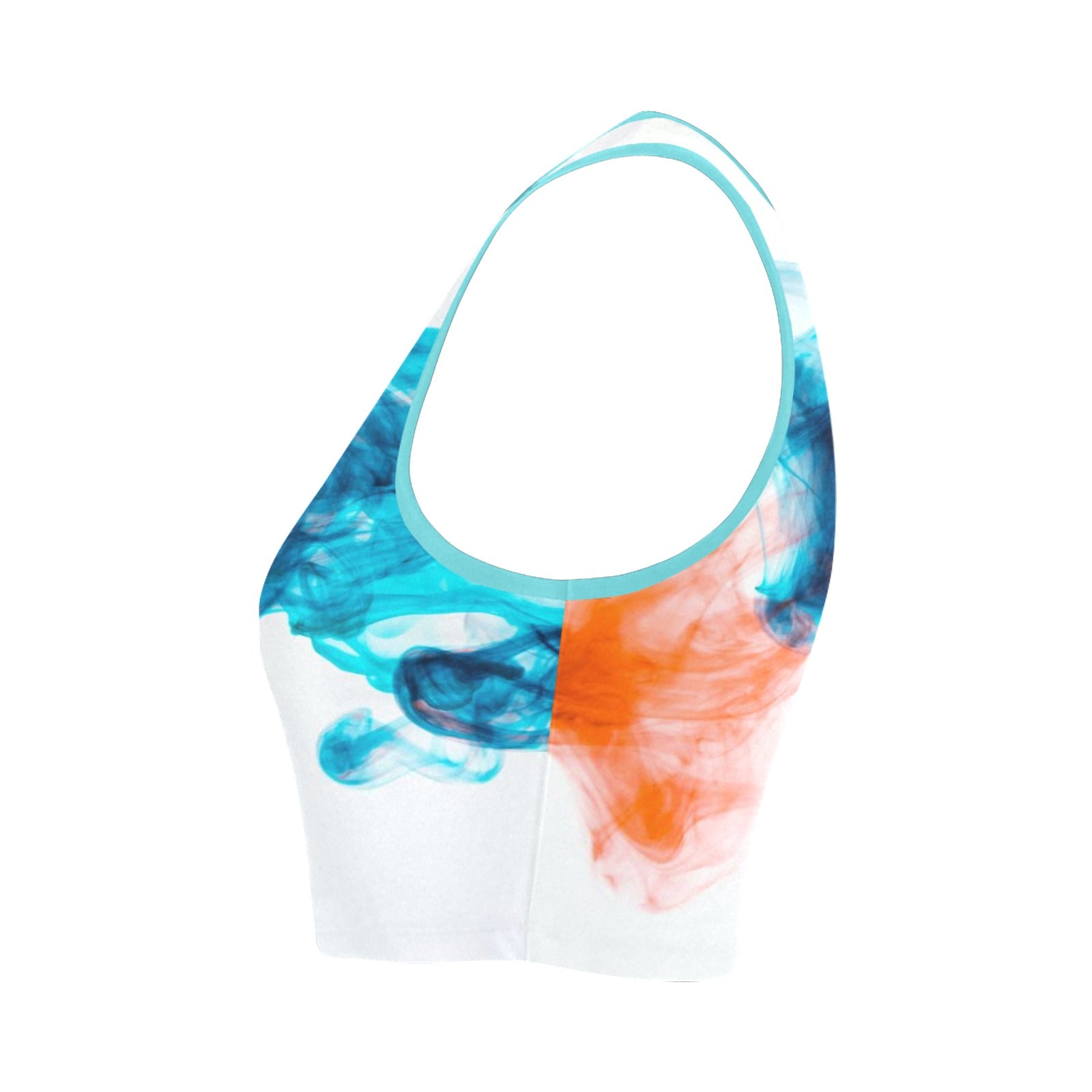 Women's Sports Bra - Roses