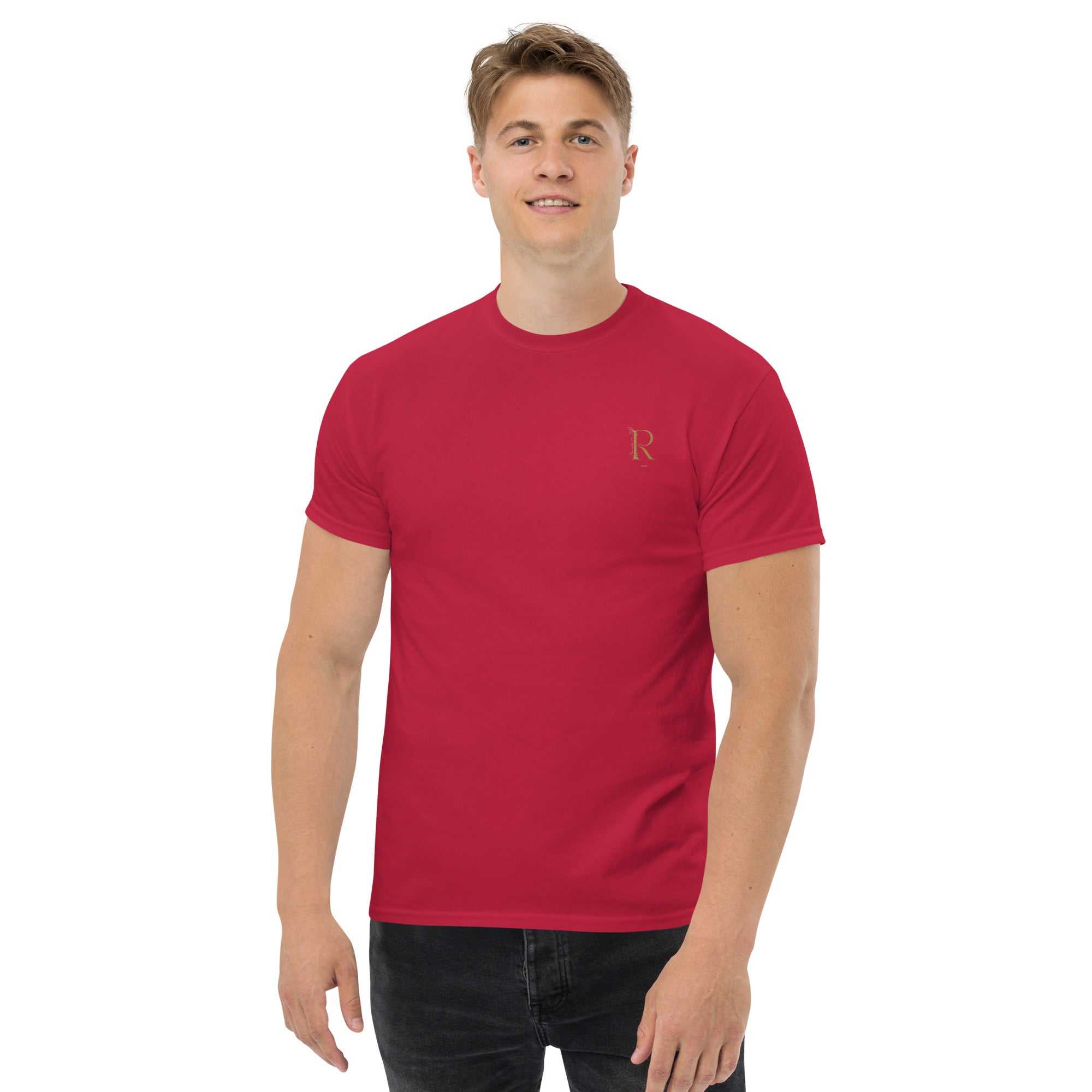 -shirt classique homme