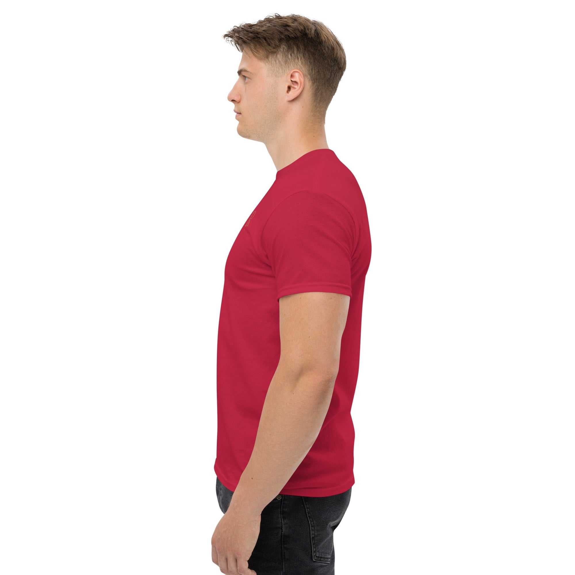 -shirt classique homme