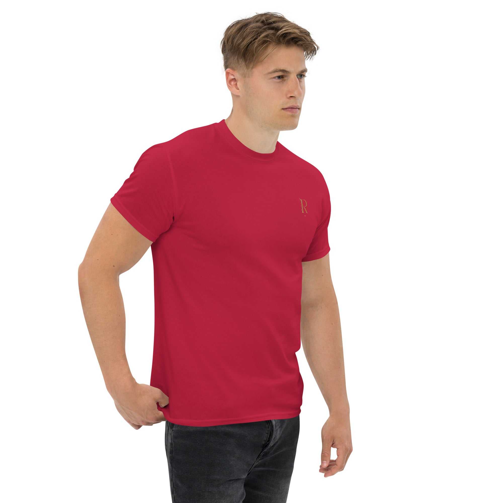 -shirt classique homme