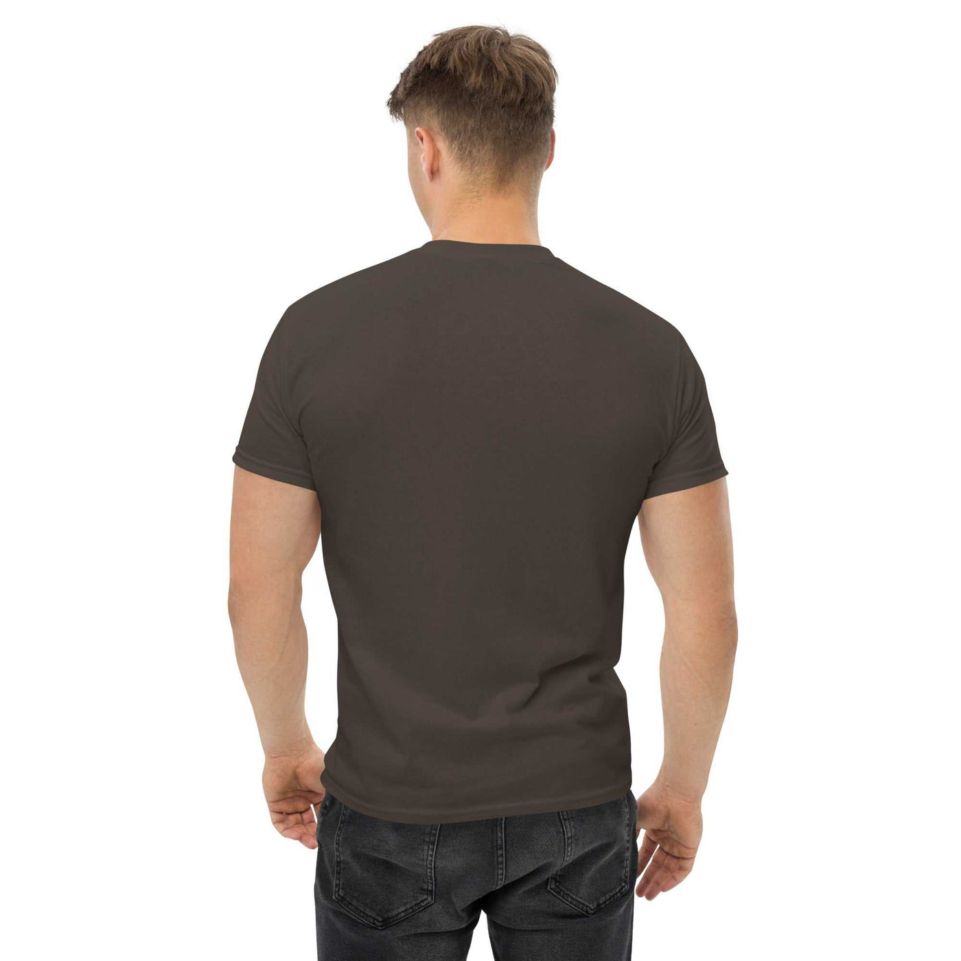 t-shirt classique homme