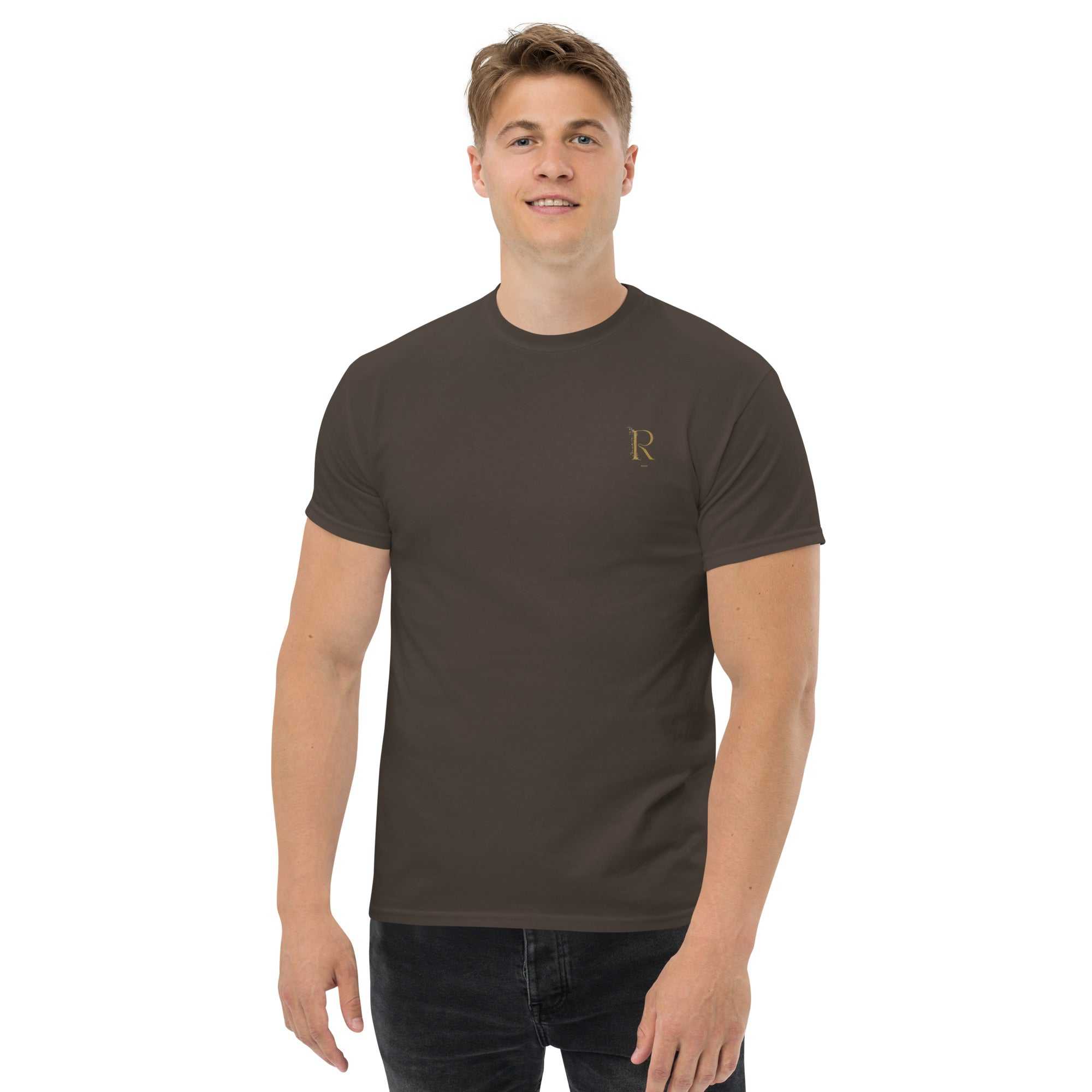 -shirt classique homme