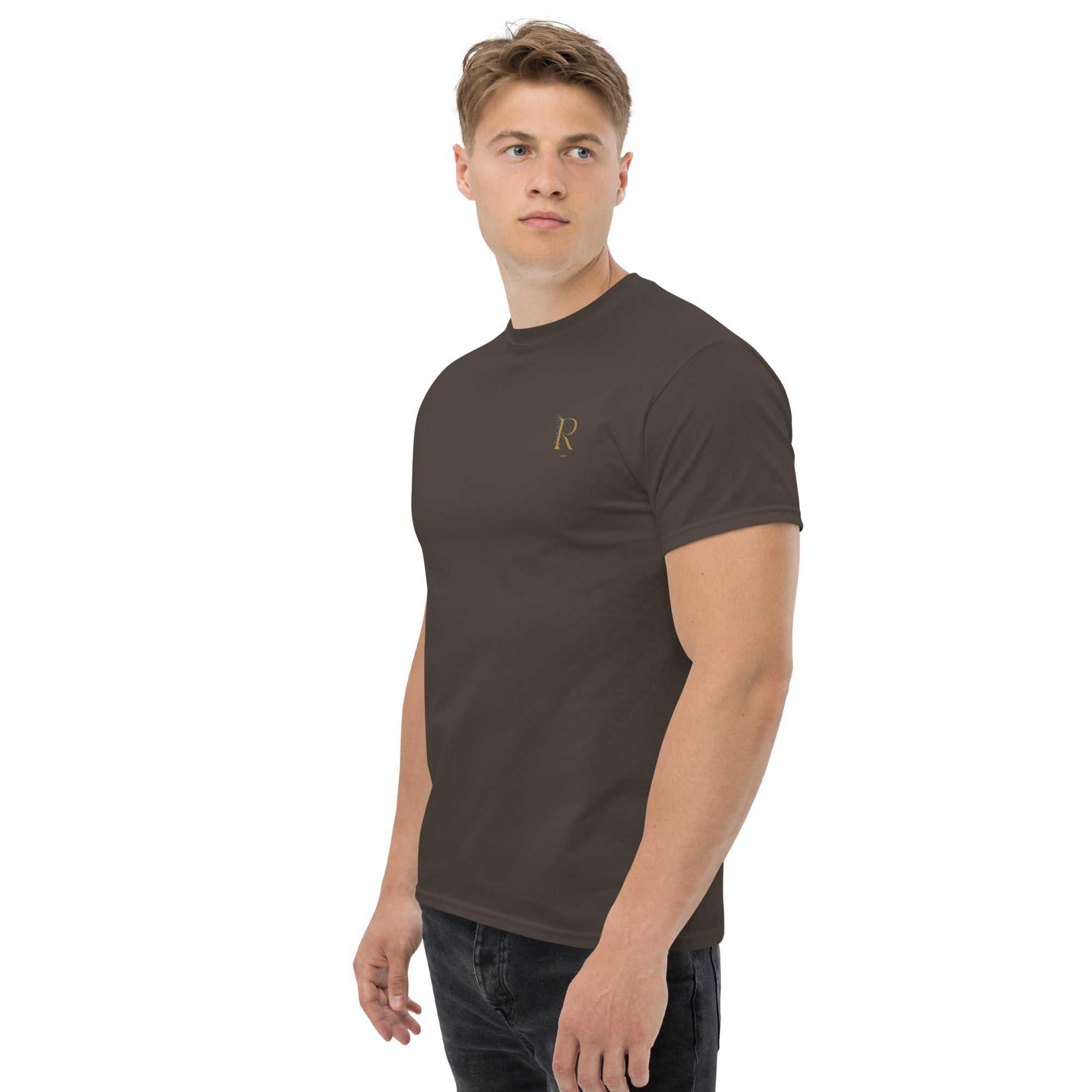 -shirt classique homme