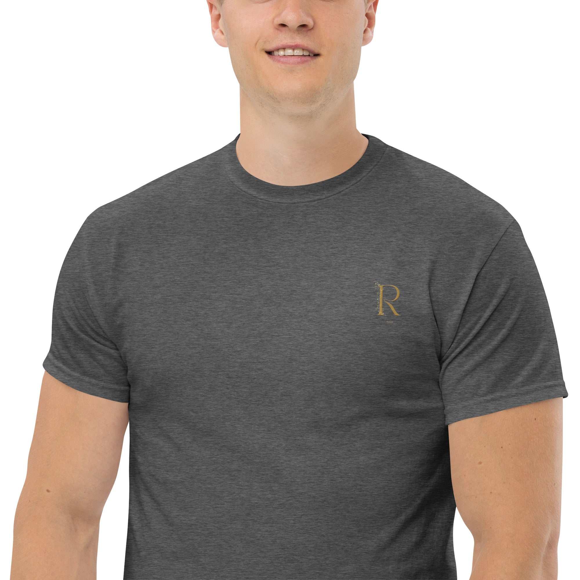 -shirt classique homme