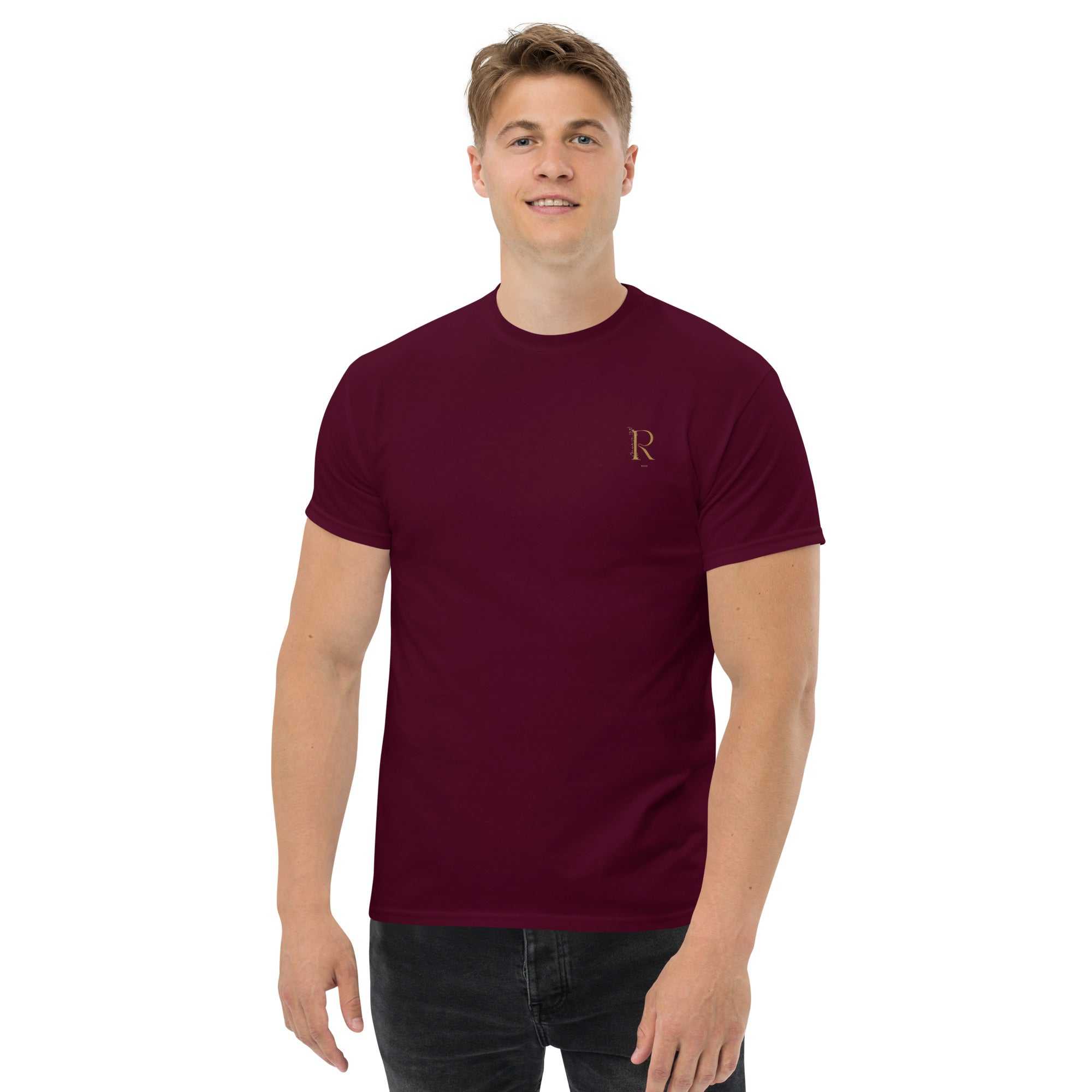 -shirt classique homme