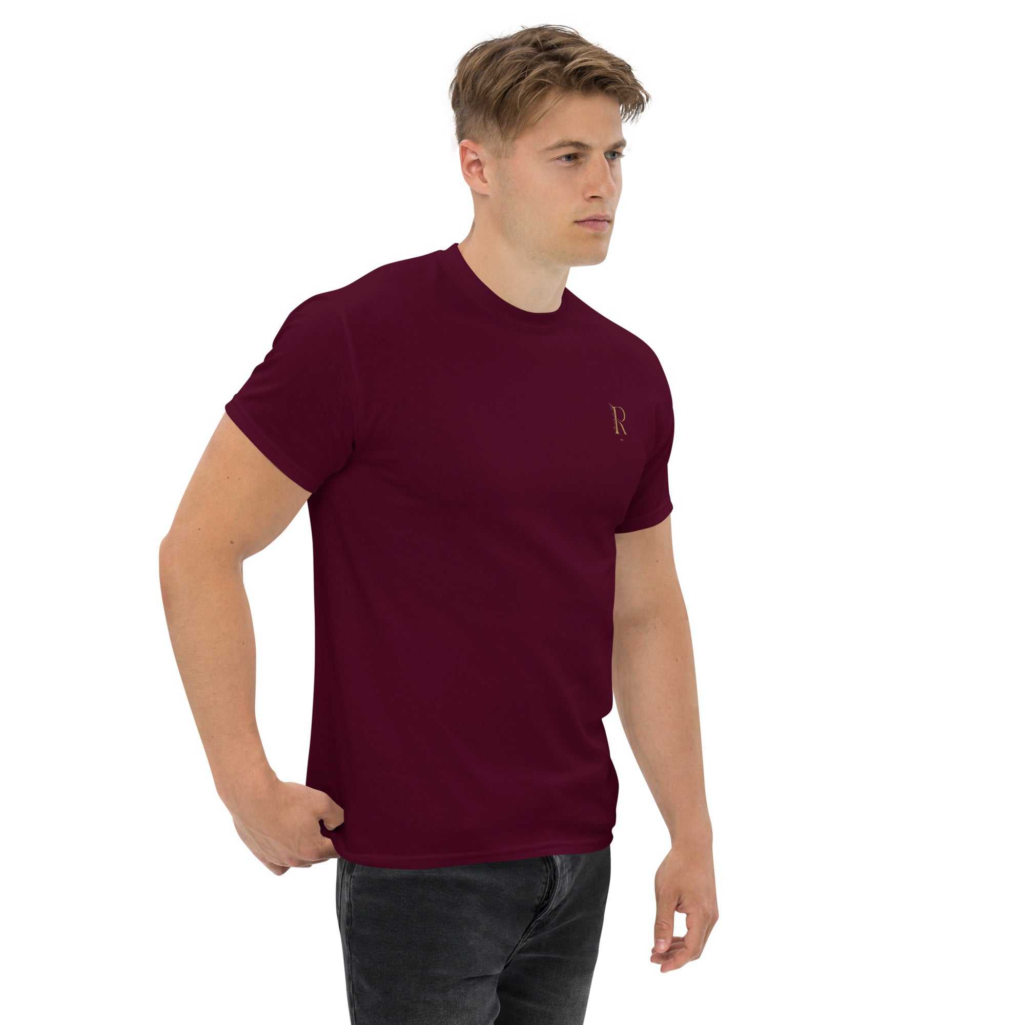 -shirt classique homme