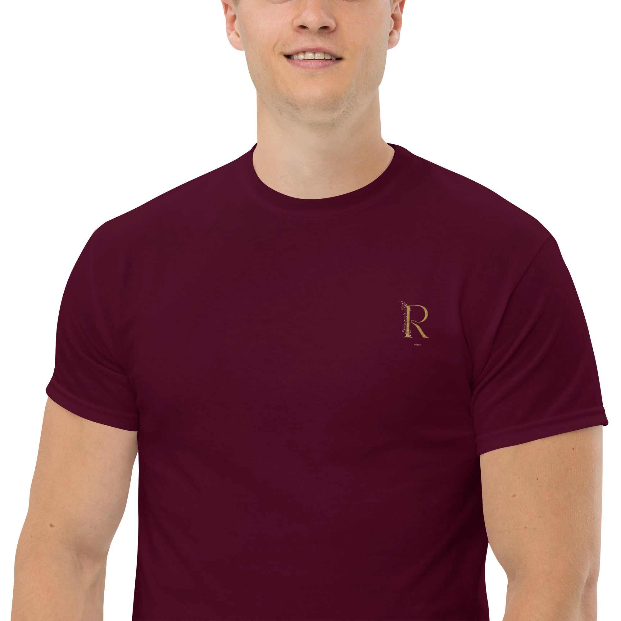 -shirt classique homme