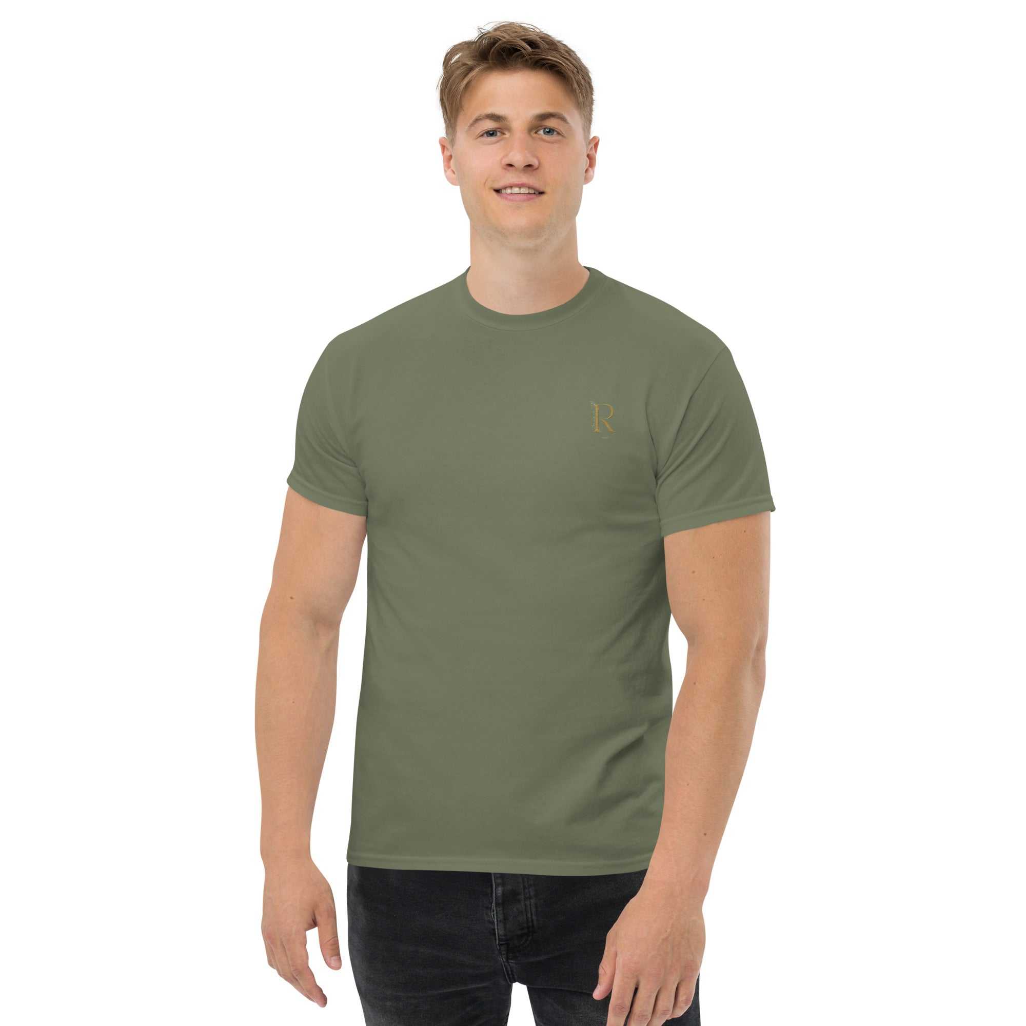 -shirt classique homme
