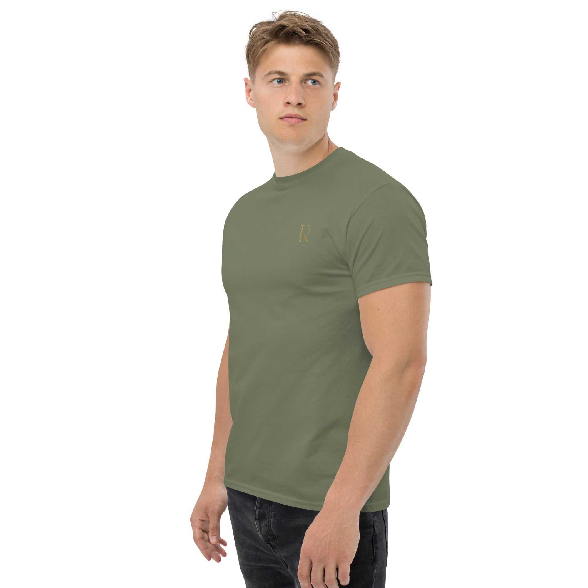 -shirt classique homme