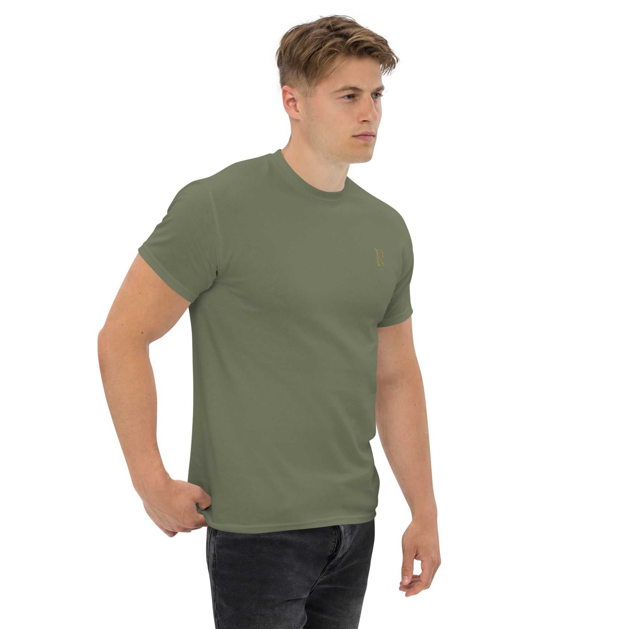 -shirt classique homme