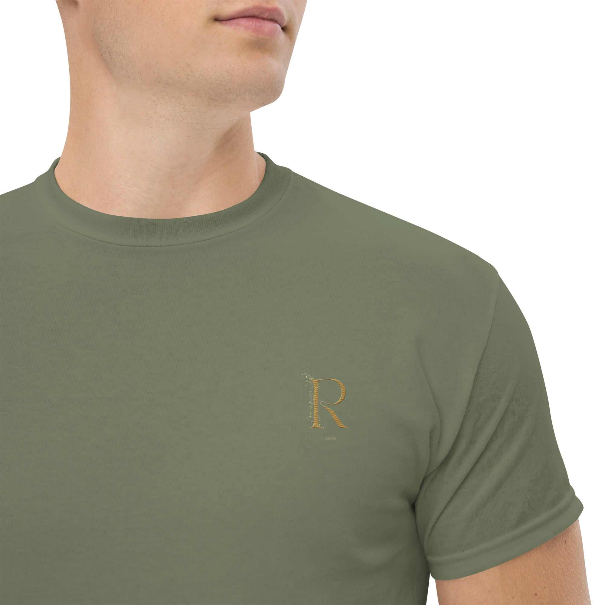 -shirt classique homme