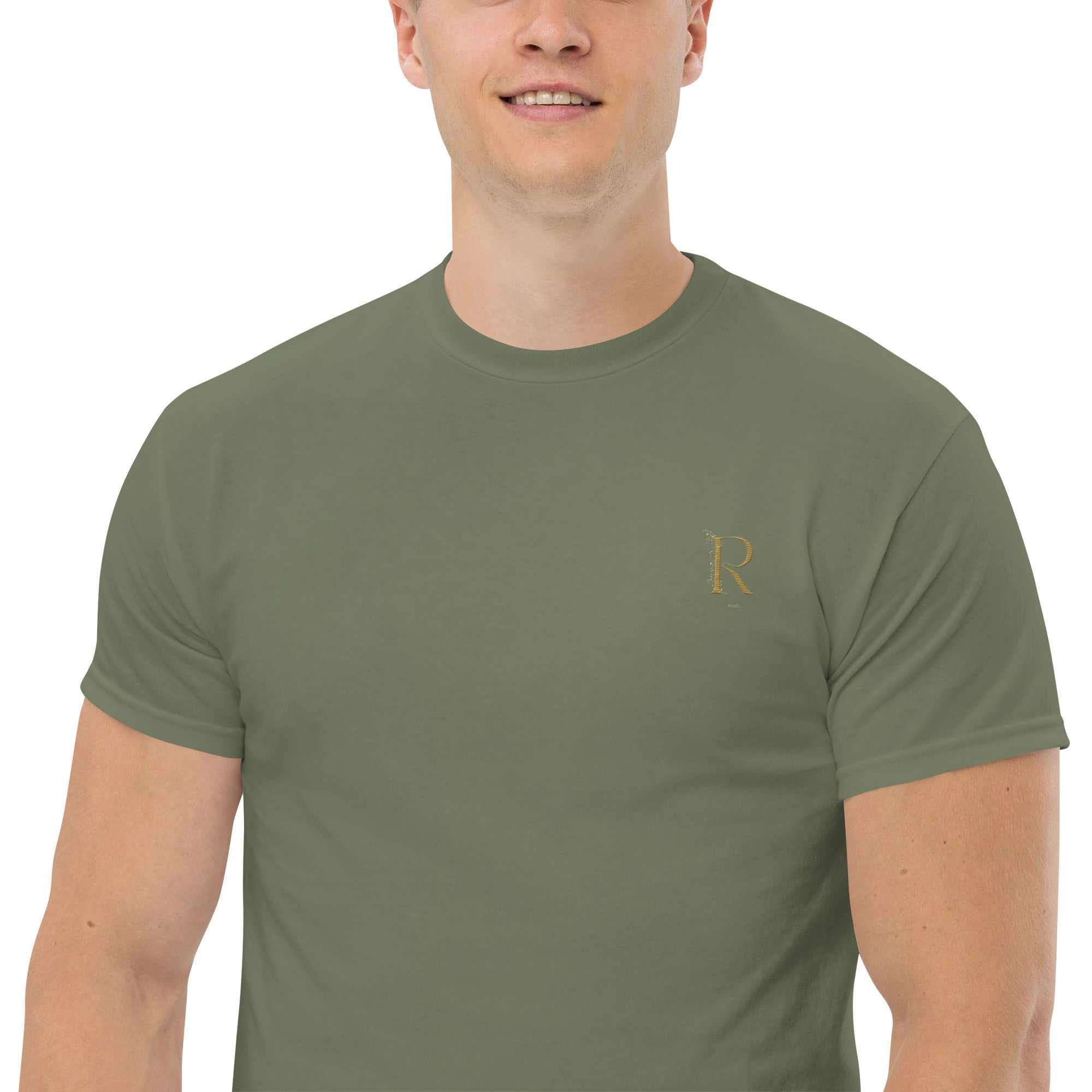 -shirt classique homme